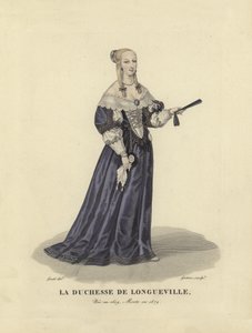 Anne Genevieve de Bourbon, hertuginne av Longueville