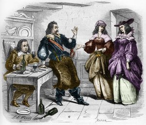 Anne “” Ninon”” from the Enclo (or Ninon de Lenclos or Ninon de Lanclos av French School