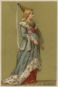 Anne av Beaujeu av French School