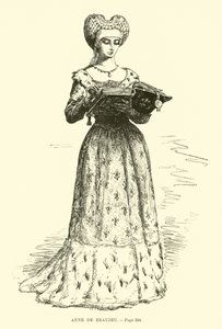 Anne av Beaujeu av French School