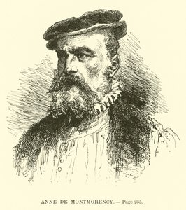 Anne de Montmorency av French School