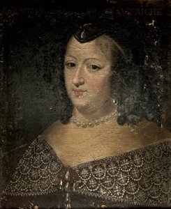 Anne av Østerrike (1601–66) av French School