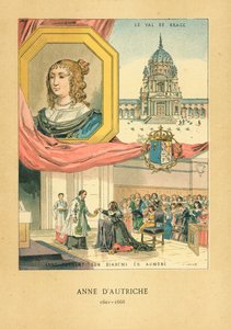 Anne av Østerrike av French School