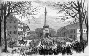Annexation of the Savoy to France, Chambery, March 28 av French School