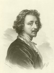 Anthony van Dyck, flamsk kunstner av French School