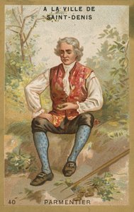 Antoine-Augustin Parmentier , fransk agronom av French School