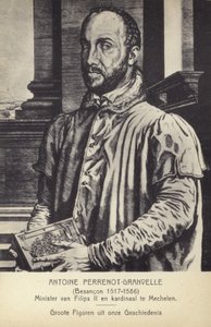 Antoine Perrenot de Granvelle av French School