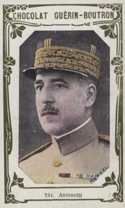 Antonetti (farget bilde) av French School