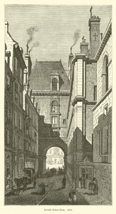 Arcade Saint-Jean, 1830 av French School