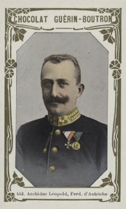 Erkehertug Leopold, Ferdinand dAutriche (farget bilde) av French School