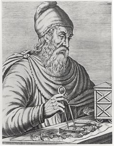 Arkimedes (287–212 f.Kr.) av French School