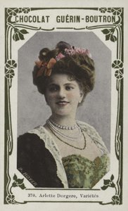 Arlette Dorgere, Varietes (farget bilde) av French School