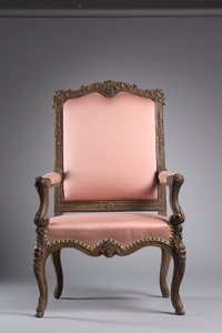 Lenestol, ca. 1715-1723 av French School