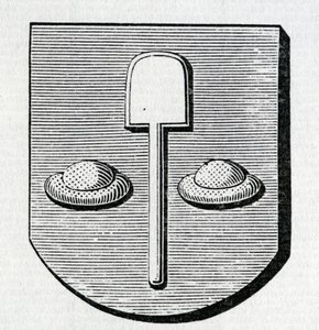 Arms of the Pastry Guild of Bordeaux av French School