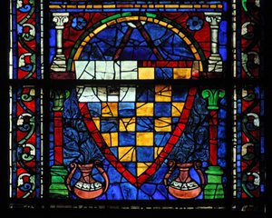 Armene til giverne - Mauclerc-familien (w122) av French School