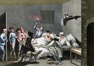 Arrest under the Terror av French School