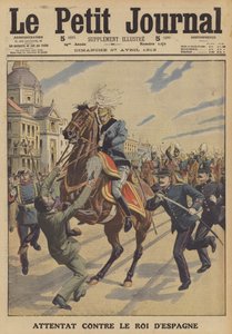 Attentat mot kong Alfonso XIII av Spania av French School