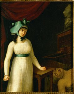 Ermordung von Jean-Paul Marat durch Charlotte Corday
