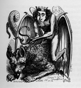Astaroth - illustrasjon fra 
