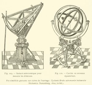 Astronomiske instrumenter (gravering) av French School