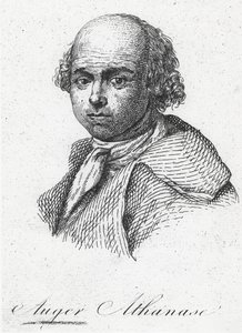 Athanase Auger (gravering) av French School