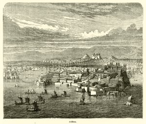 Athenes (gravering) av French School