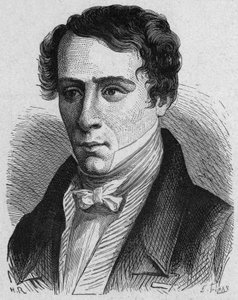 Augustin Fresnel (gravering) av French School