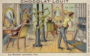 Automatiserte frisører i år 2000 av French School