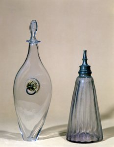 Babyflasker, 1700-1800-tallet (glass)
