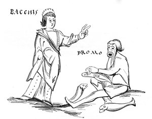 Bacchis og fiskeren av French School