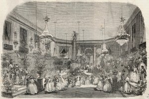 Bal gir til Hotel Lambert på Ile Saint Louis, 2 rue Saint Louis en l