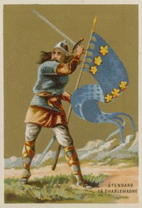 Karl den Stores banner av French School