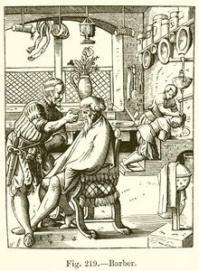 Barber av French School