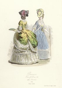 Baronesser, tiden til Louis XVI av Frankrike av French School