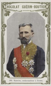 Barrere, ambassadeur i Roma (farget bilde) av French School