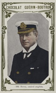 Barry, britischer Admiral von French School