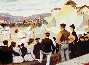 Baskisk ball, september av French School