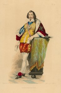 Bassompierre (farget gravering) av French School