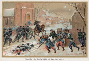 Slaget ved Bapaume av French School