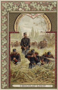 Slaget ved Domokos, gresk-tyrkisk krig, 17. mai 1897 av French School