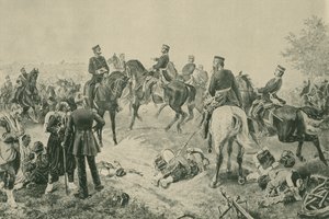Slaget ved Gravelotte, fransk-prøyssisk krig, 18. august 1870