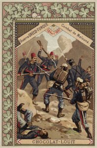 Slaget ved Melouna, gresk-tyrkisk krig, 18. april 1897 av French School