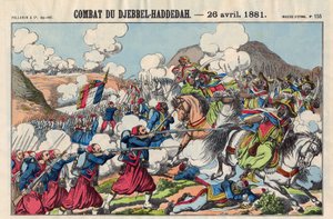Slaget ved Djebbel Haddedah (Djebbel-Haddedah), 26. april av French School