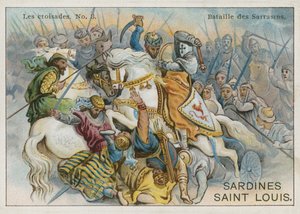 Slaget ved saracenerne av French School