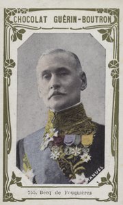 Becq de Fouquieres (farget bilde) av French School