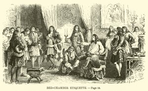 Sengekammeretikette av French School