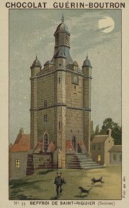 Klokketårn i Saint-Riquier, Somme av French School