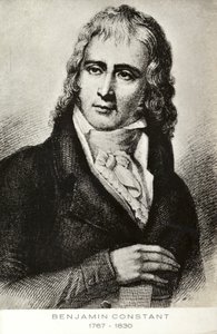 Benjamin Constant (1767–1830), sveitsiskfødt fransk politiker og forfatter (lito) av French School