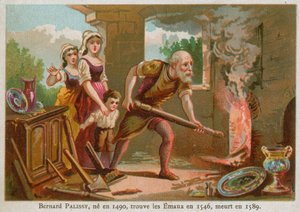 Bernard Palissy av French School