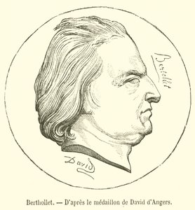 Berthollet (gravering) av French School